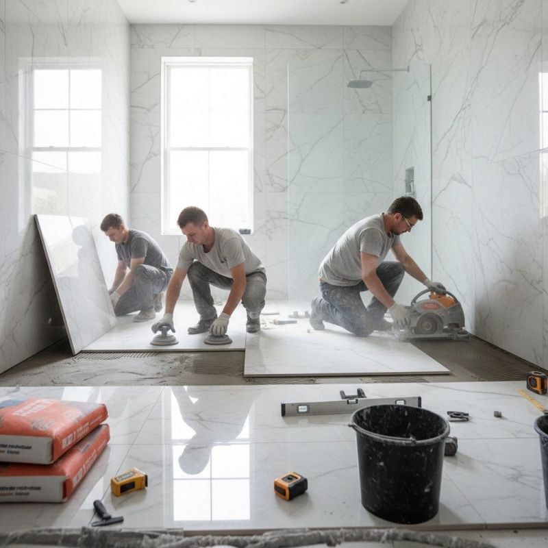 Bathroom Granite Installation in Overland Park, KS
