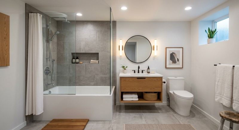 Bathroom Modification in Danbury, CT