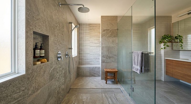 Bathroom Shower Renovation in Bradenton, FL