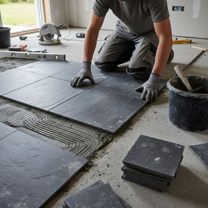 Granite Tiles Installation in Kansas City, KS