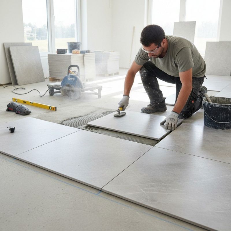 Porcelain Tile Installation in Baltimore, MD