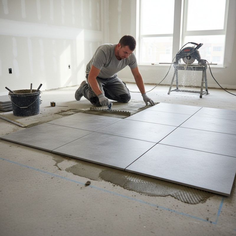 Saltillo Tile Replacement in Frederick, MD