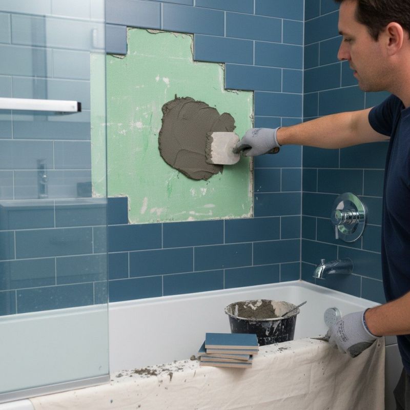 Shower Tile Repair in Denver, CO