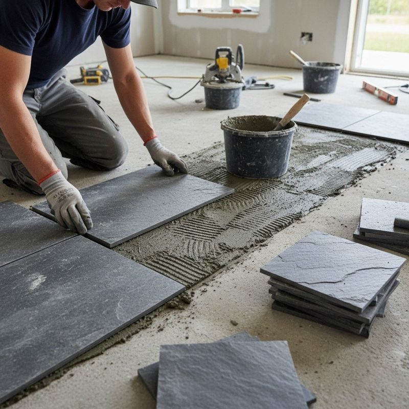 Terrazzo Flooring Installation in Wilmington, NC