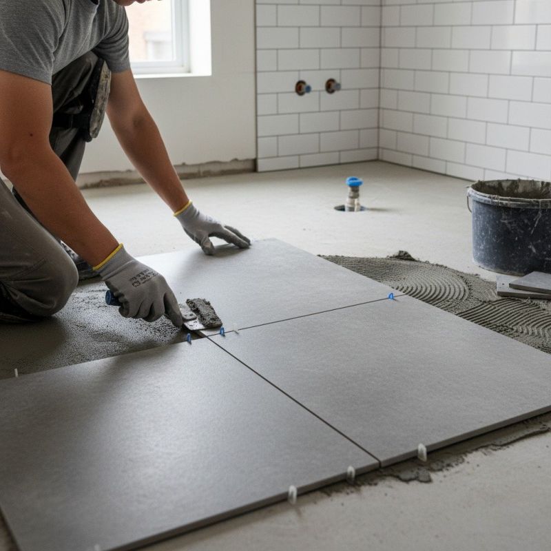 Tile Floor Replacement in Frederick, MD