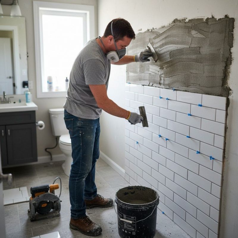 Tile Shower Floor Installation in Denver, CO