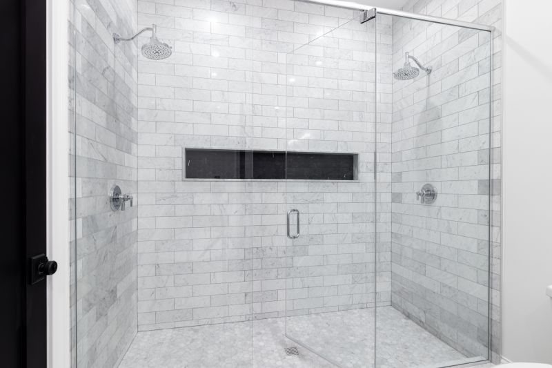 Tile Shower Floor Installation in Denver County, CO
