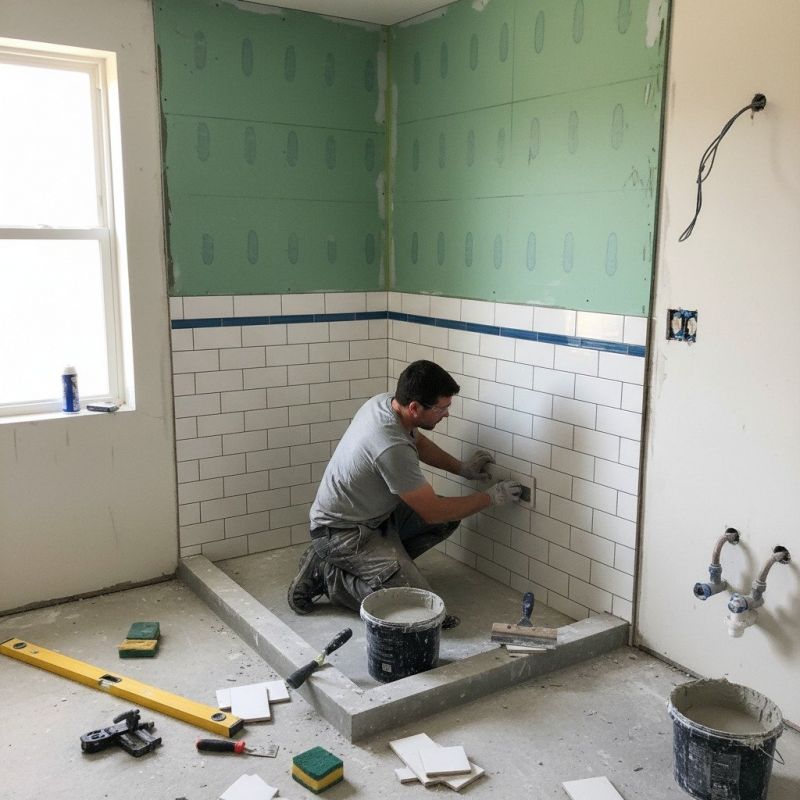 Tile Shower Installation in Boise, ID