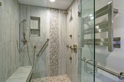 Tile Shower Pan Installation in Denver, CO