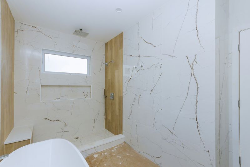 Tile Shower Renovation in Alpharetta, GA
