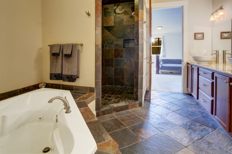 Tile Shower Renovation in Conroe, TX
