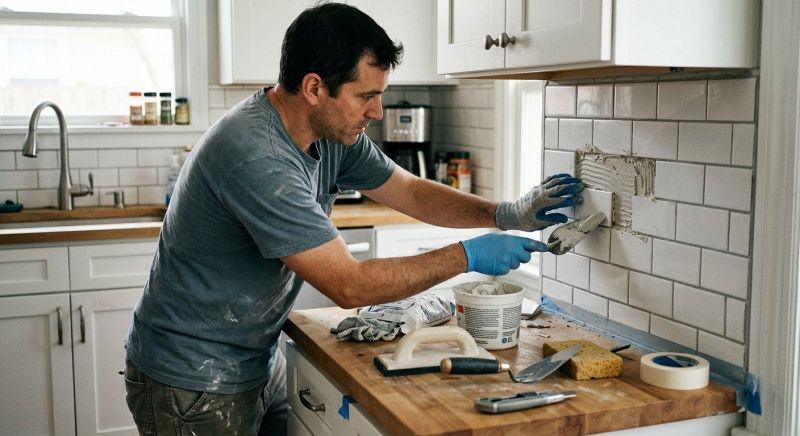 Backsplash Installation Service